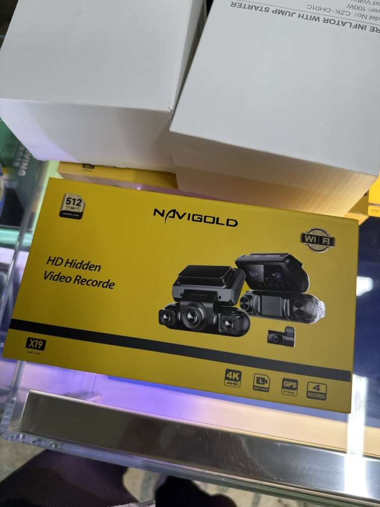 Navigold 4 Kameralı Güvenlik kamerası