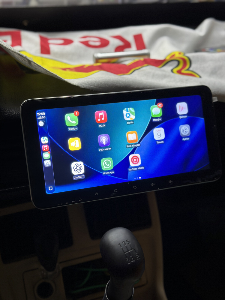10.33 inç Mersedes Tablet Ekran