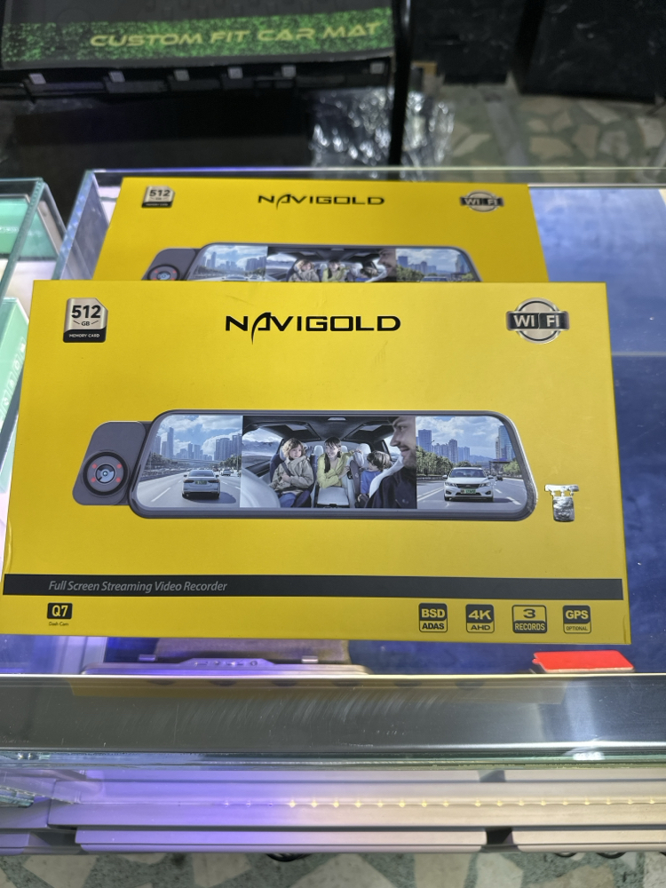 Navigol Q7 3 Kameralı Aynalı güvenlik kamerası