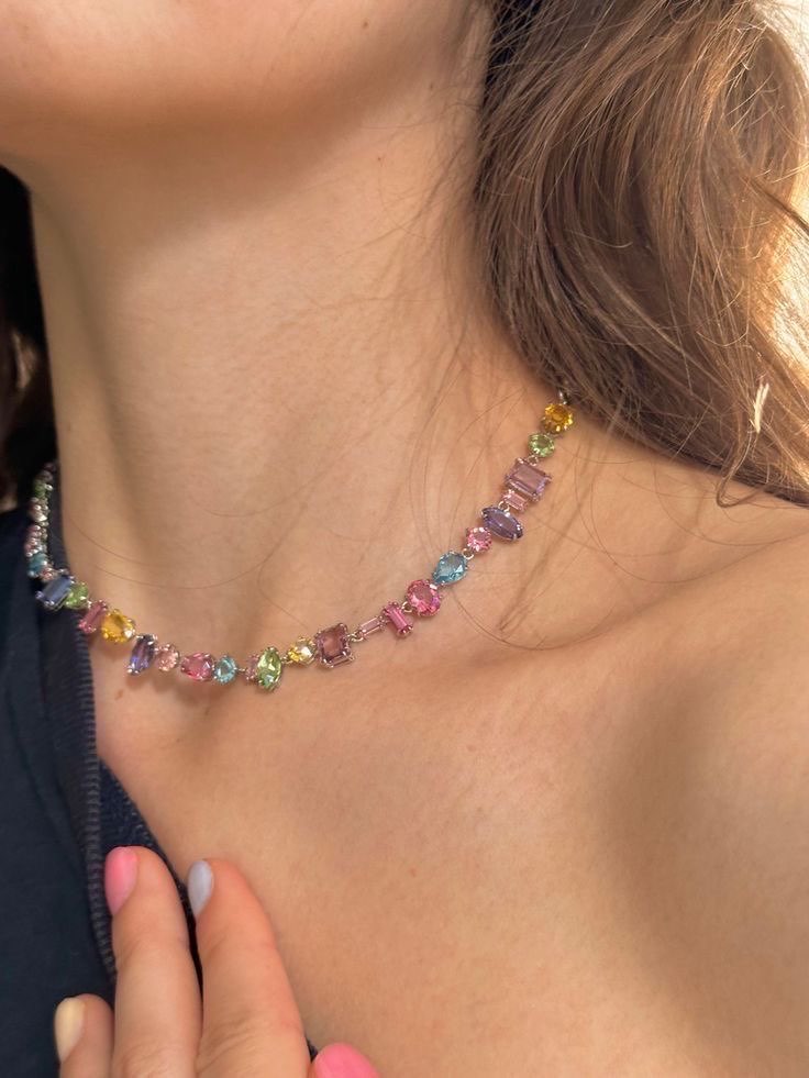 Swarovski Gema Kolye