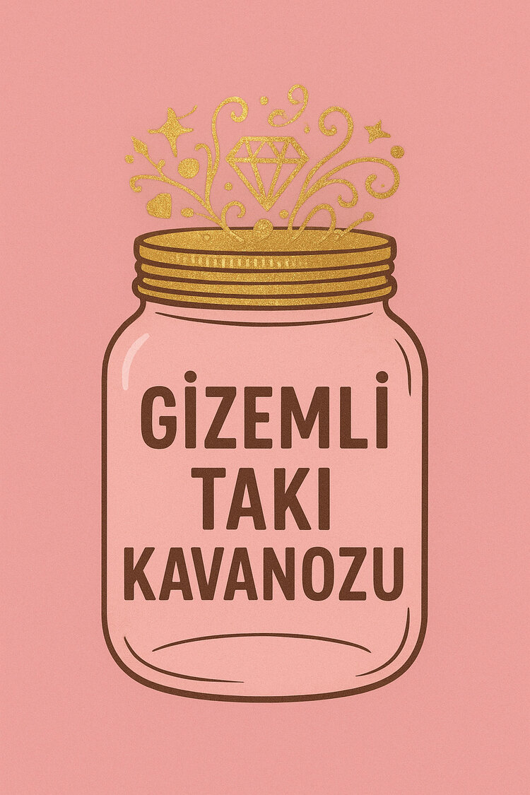 Takı kavanozu (SMALL)