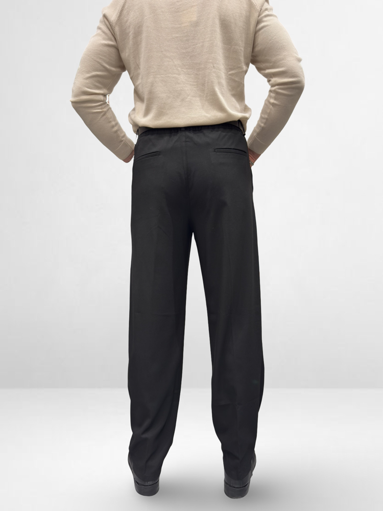 Baggy Kalıp Kumaş Pantolon