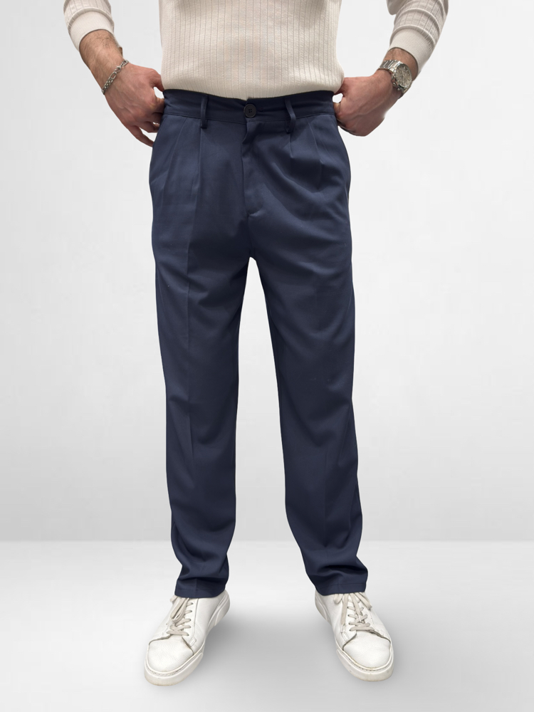 Baggy Kalıp Kumaş Pantolon