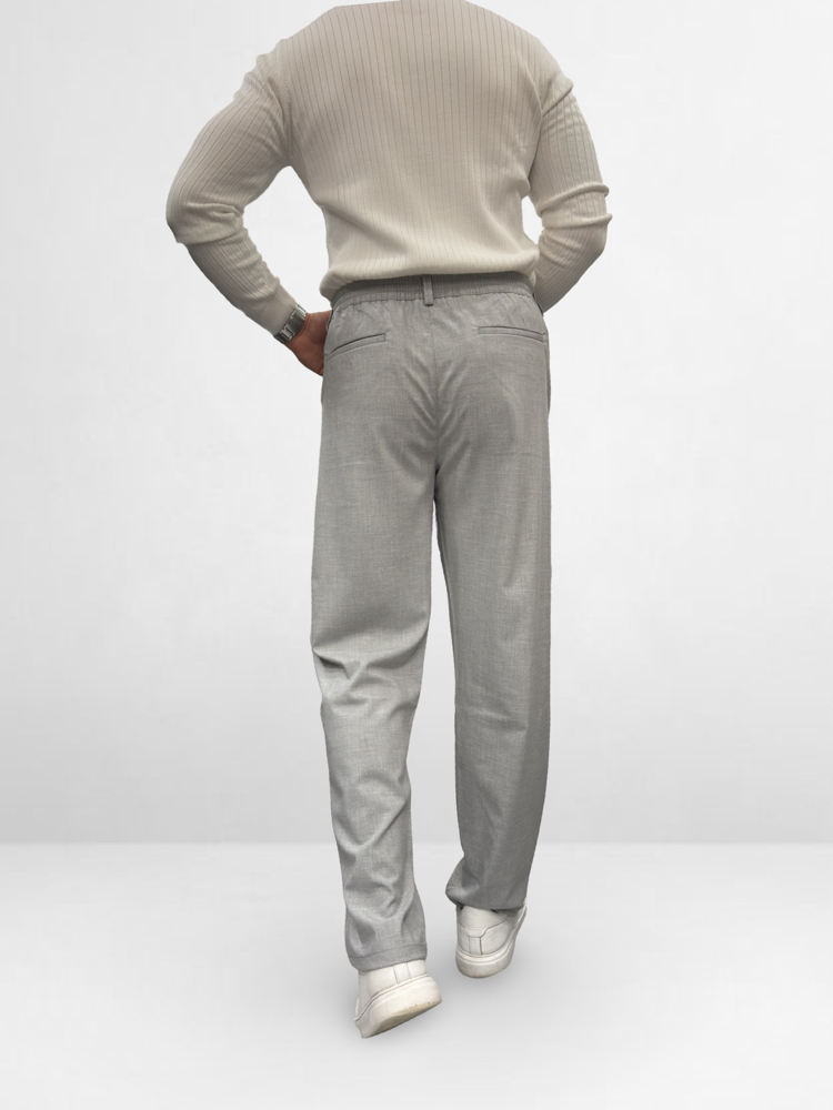 Baggy Kalıp Kumaş Pantolon