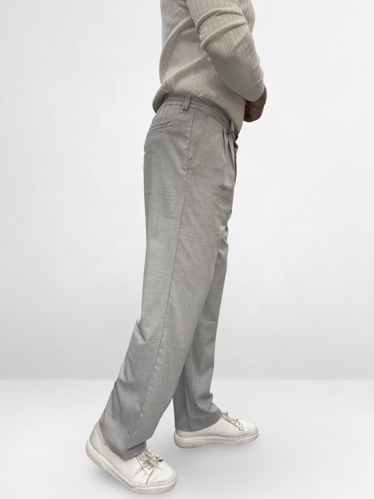 Baggy Kalıp Kumaş Pantolon