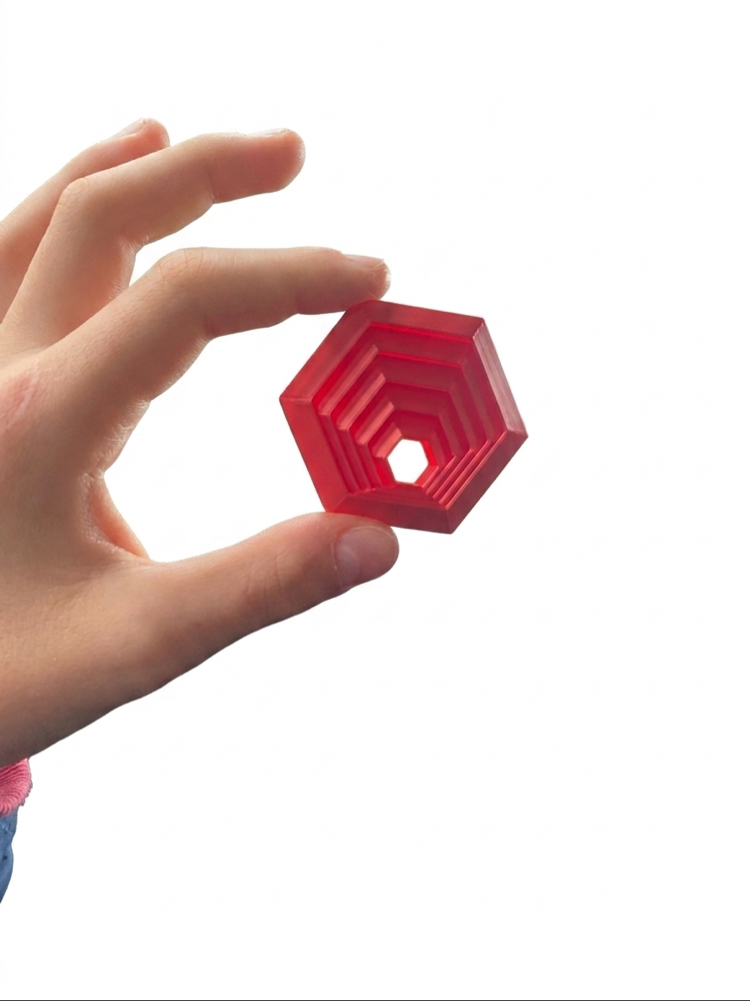 Hexagon fidget