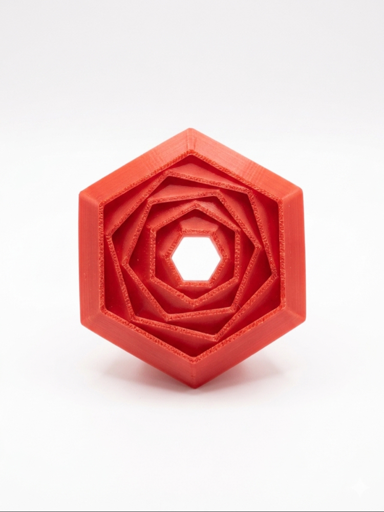 Hexagon fidget