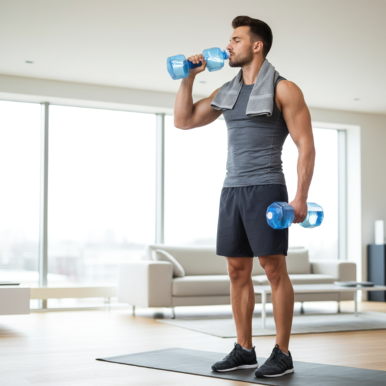 PS SPOR 1,5 KG X 2 AD DAMBIL VEYA 1500 ML SULUK MAVİ