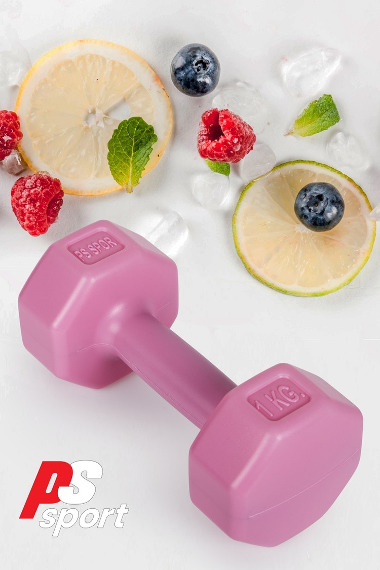 PSSPOR 2 Adet 1KG Pembe Renk Dambıl Seti ( 2 Adet 1KG Gönderim Yapılmaktadır)