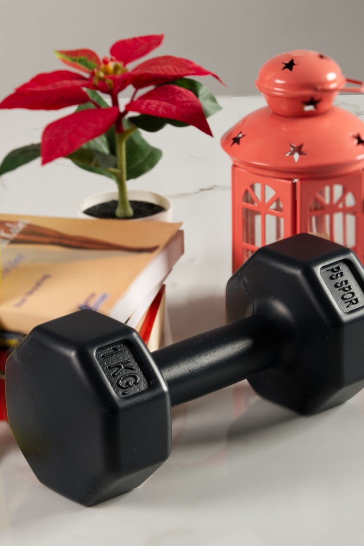 PSSPOR 1KG-2KG-3KG + MİNİ STAND ( SİYAH )