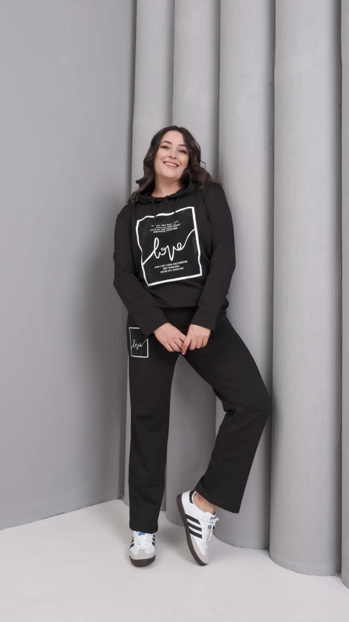 İKİ İPLİK KAPİŞONLU TAKIM
