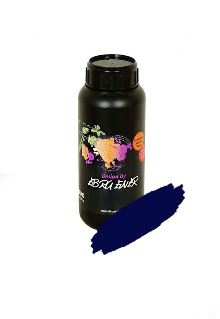 Ebru Ener Anka Islak zemin boyası Lacivert (500 gr)