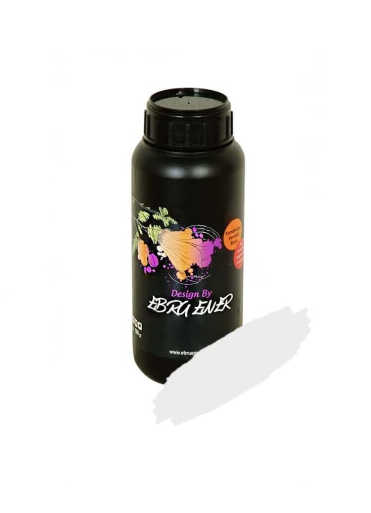 Ebru Ener Anka ISLAK zemin boyası Tatlı gri (500 gr)