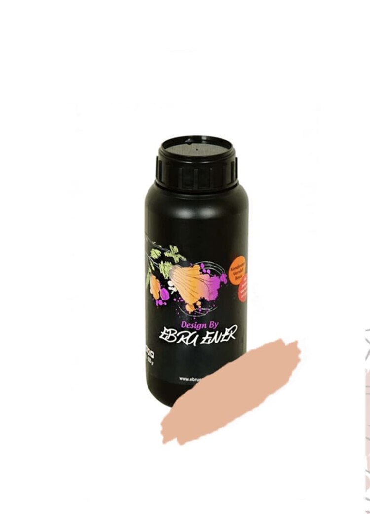 Ebru Ener Anka Islak zemin boyası Şeftali Tüyü (500 gr)