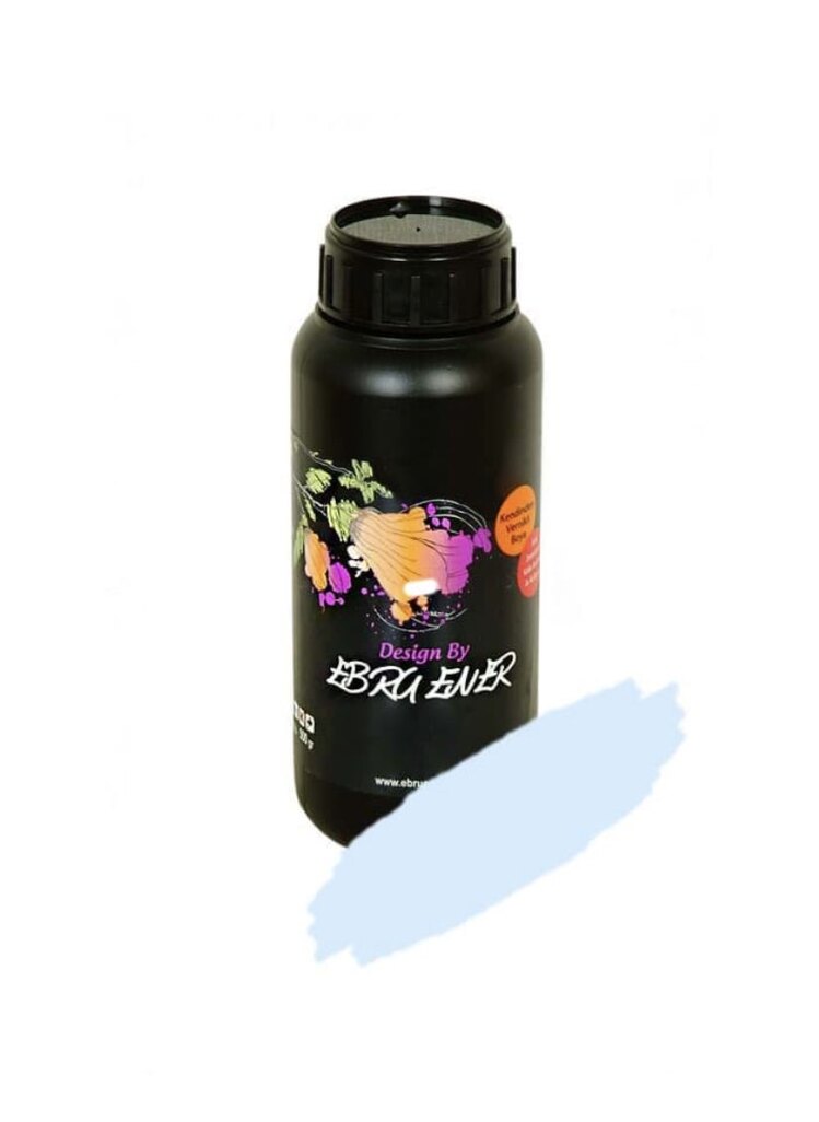 Ebru Ener Anka ISLAK zemin boyası Gök Mavi (500 gr)
