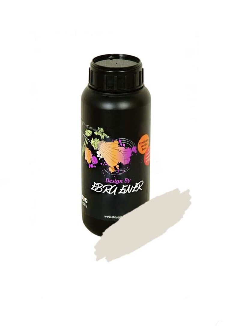 Ebru Ener Anka ISLAK zemin boyası Keten (500 gr)