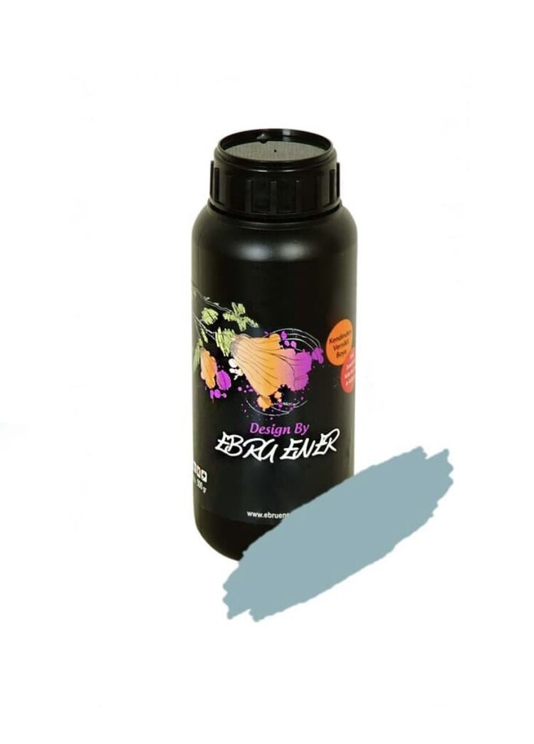 Ebru Ener Anka Islak zemin boyası Arduvaz (500 gr)