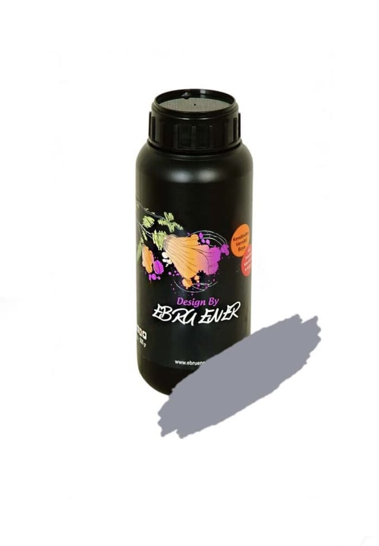 Ebru Ener Anka ISLAK zemin boyası Kurşun gri (500 gr)