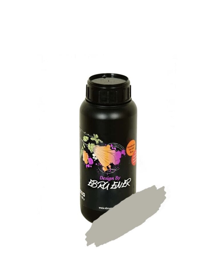 Ebru Ener Anka Islak zemin boyası Grej (500 gr)