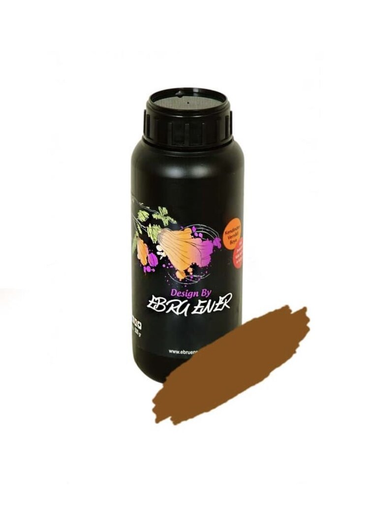Ebru Ener Anka Islak zemin boyası Kiremit (500 gr)