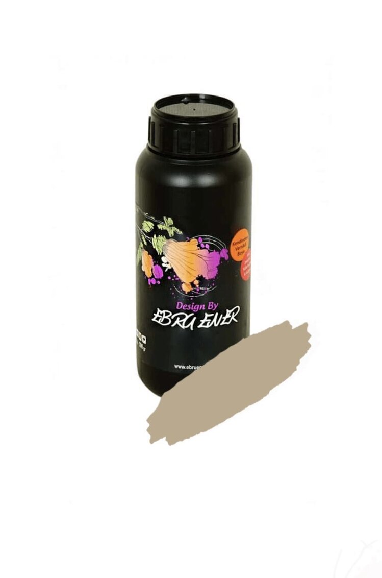Ebru Ener Anka Islak zemin boyası Kum beji (500 gr)