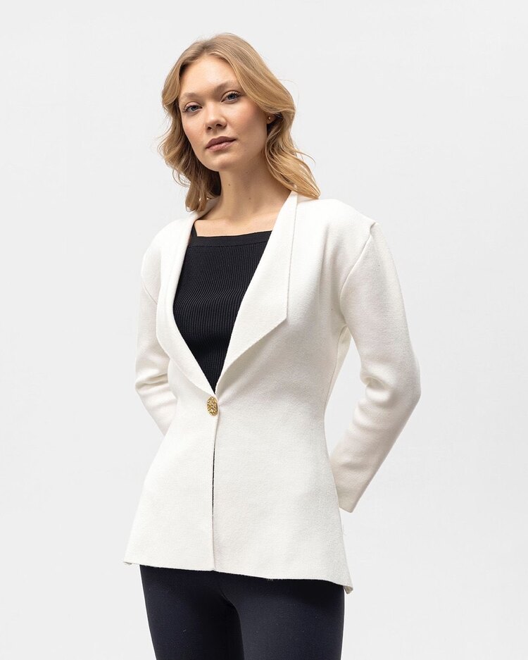 Triko Blazer Ceket