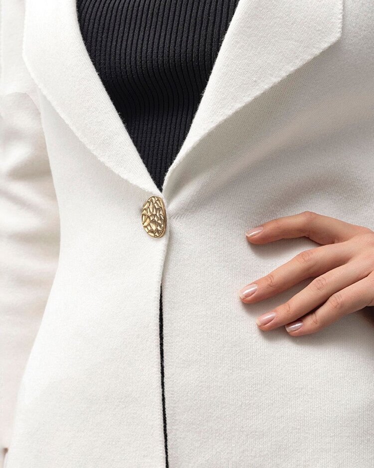Triko Blazer Ceket