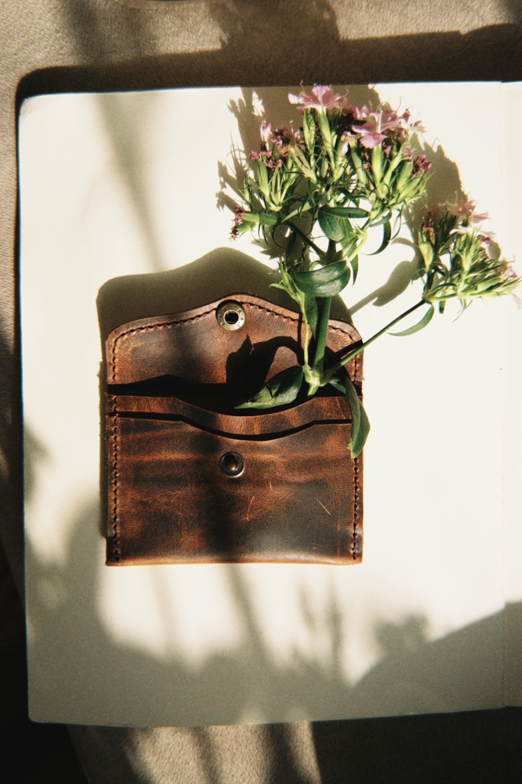 Leather Wallet 