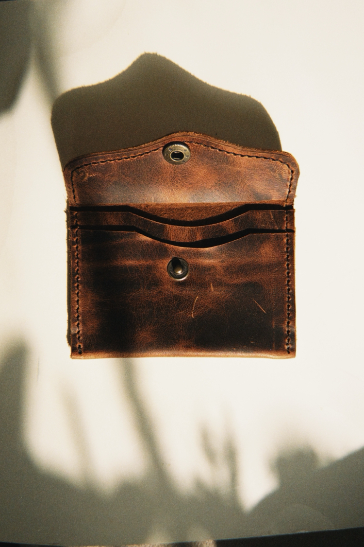 Leather Wallet 