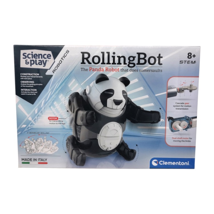 Clementoni RollingBot – Panda Robot (STEM Oyuncağı)