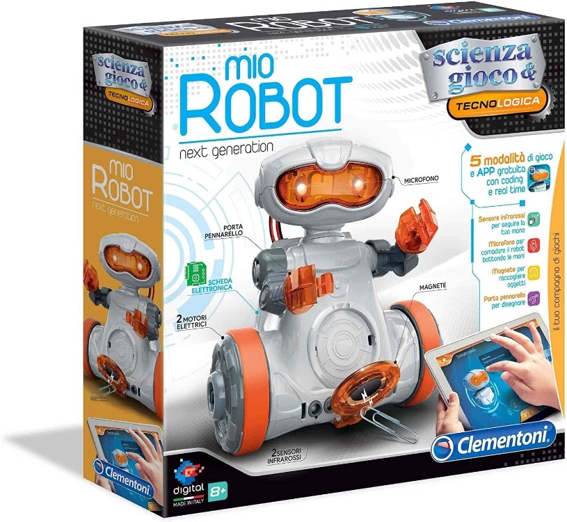 Clementoni Mio Robot – Next Generation | Kodlama & STEM Robotu