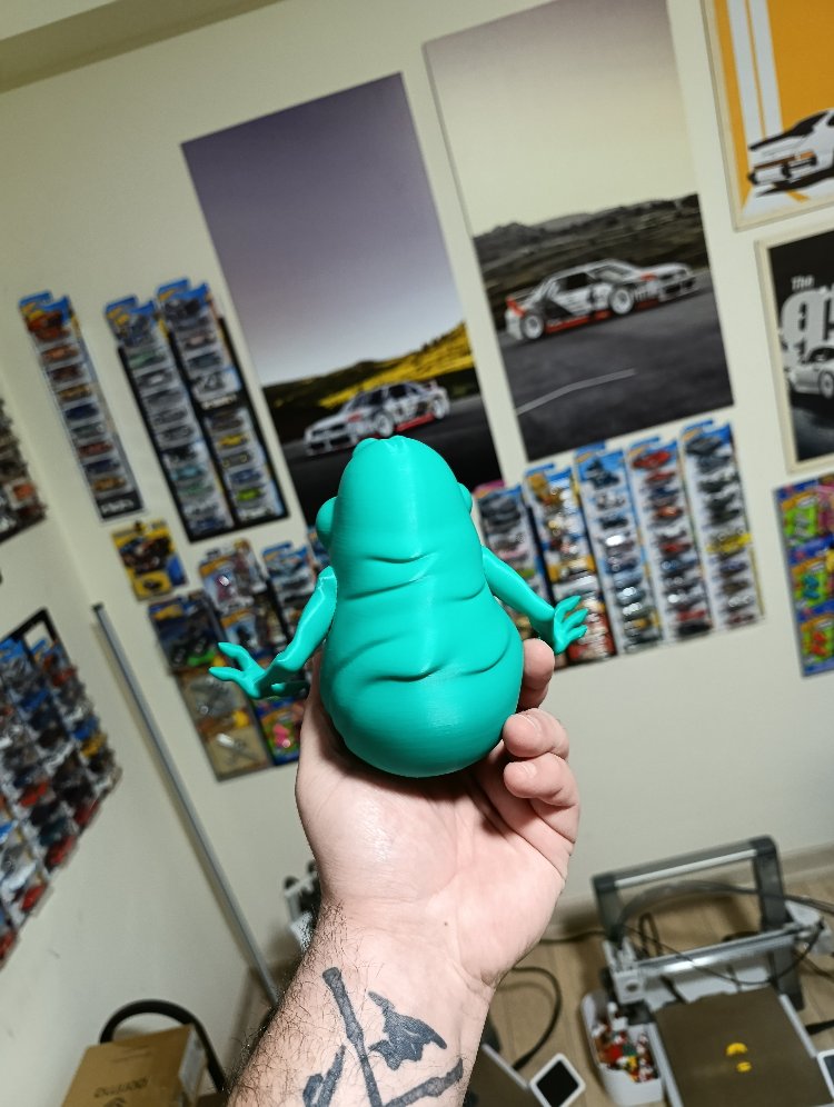 ❌ Ghostbusters Slimer 3D Baskı❌