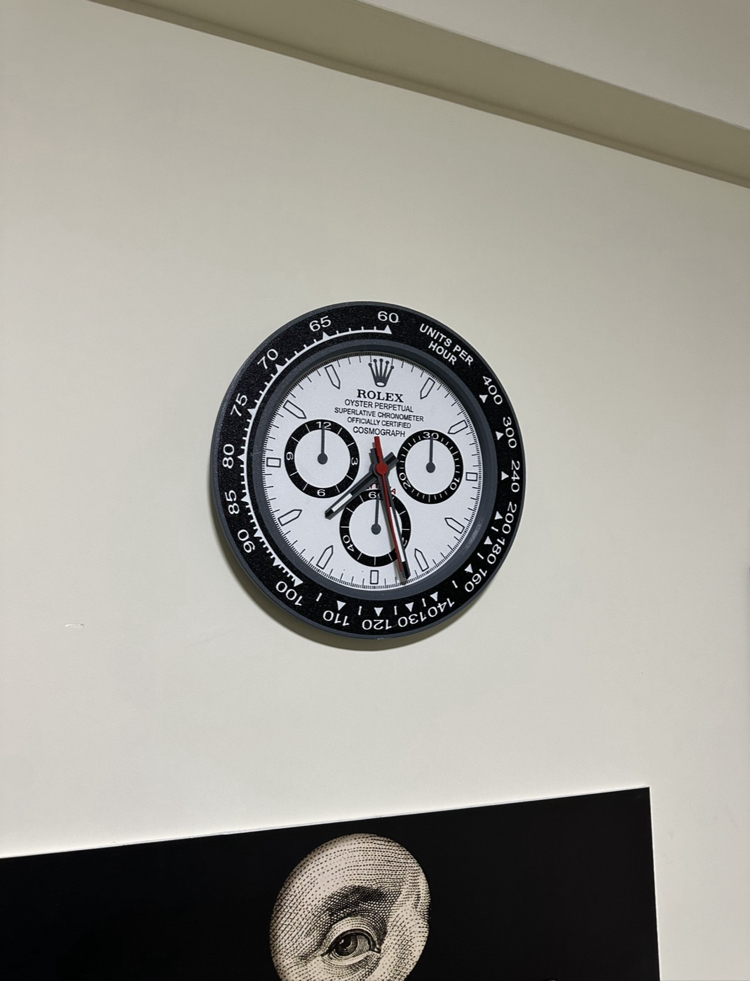 ❌Rolex Daytona Duvar Saati 3D Baskı❌