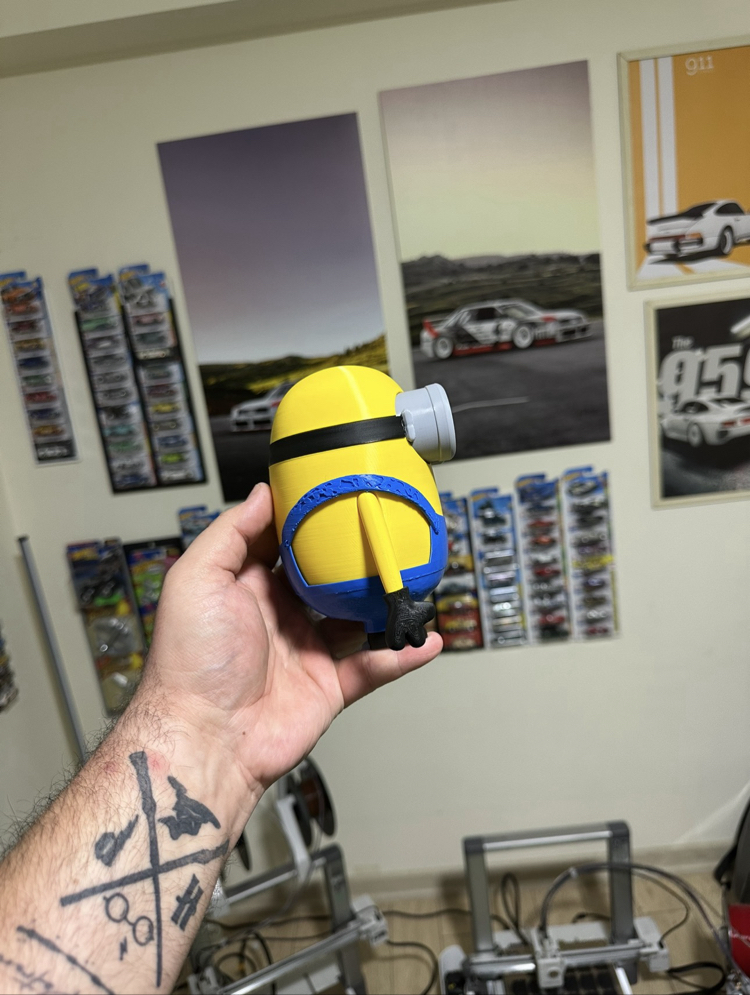 ❌Minion 3D Baskı❌