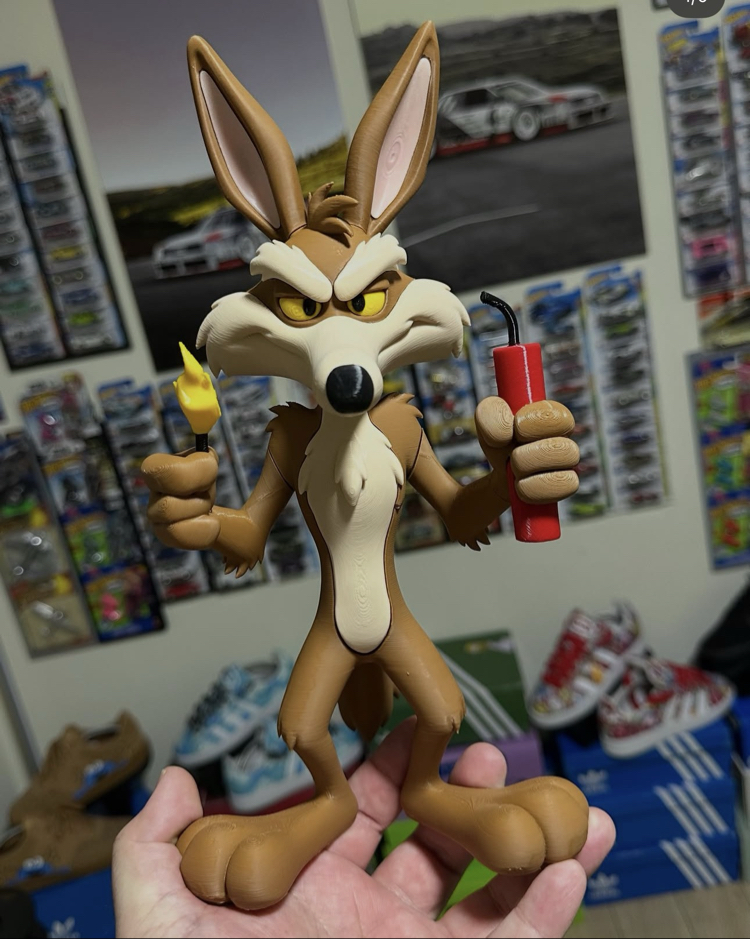 ❌Coyote 3D Baskı❌