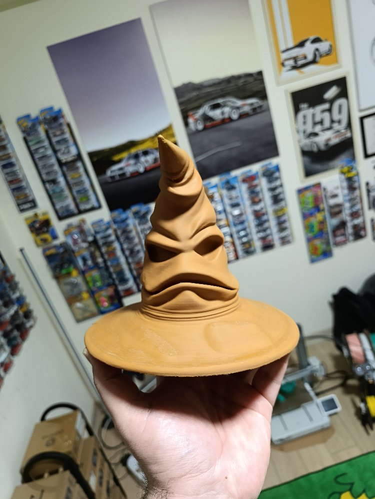 ❌Harry Potter Seçmen Şapka 3D Baskı❌