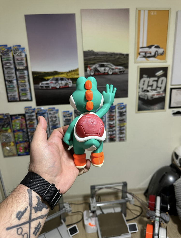 ❌SuperMario Yoshi 3D Baskı❌