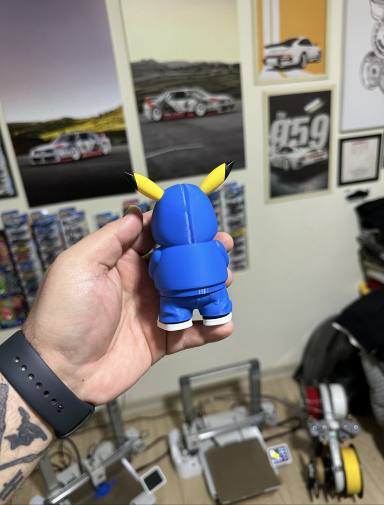 ❌Urban Pikachu 3D Baskı❌