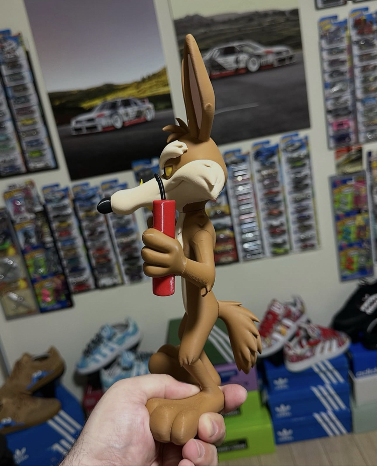 ❌Coyote 3D Baskı❌