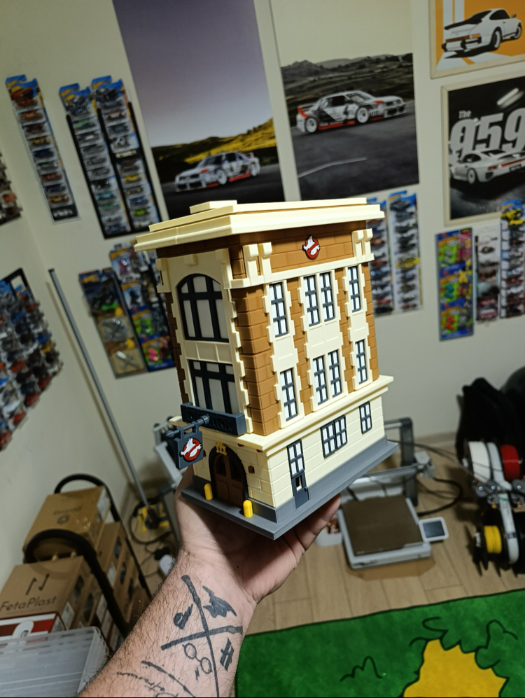 ❌Ghostbusters Firehouse 3D Baskı❌