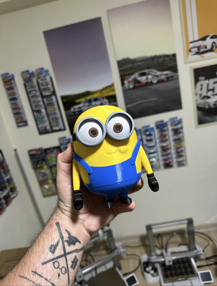 ❌Minion 3D Baskı❌