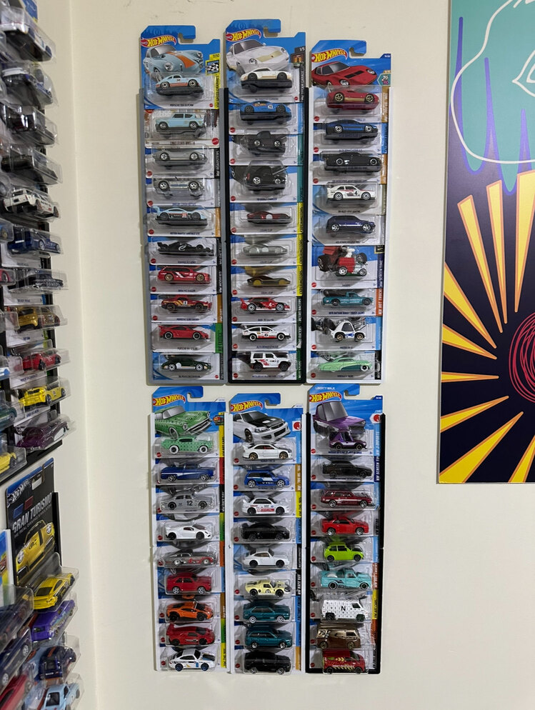 Hotwheels Duvar Standı