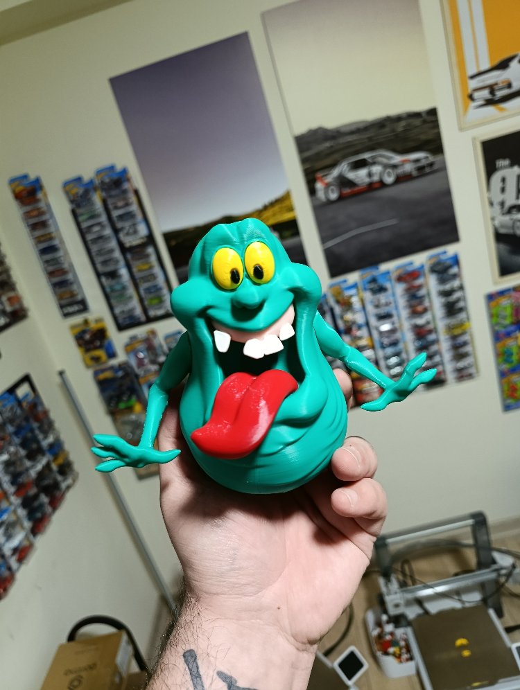 ❌ Ghostbusters Slimer 3D Baskı❌