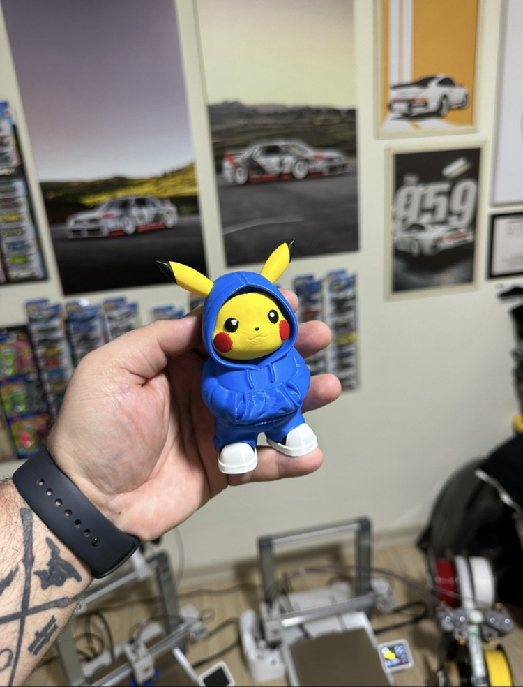 ❌Urban Pikachu 3D Baskı❌