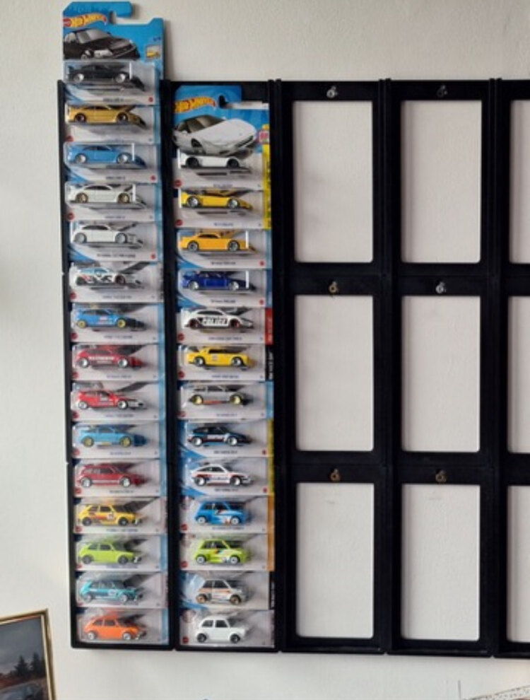 Hotwheels Duvar Standı