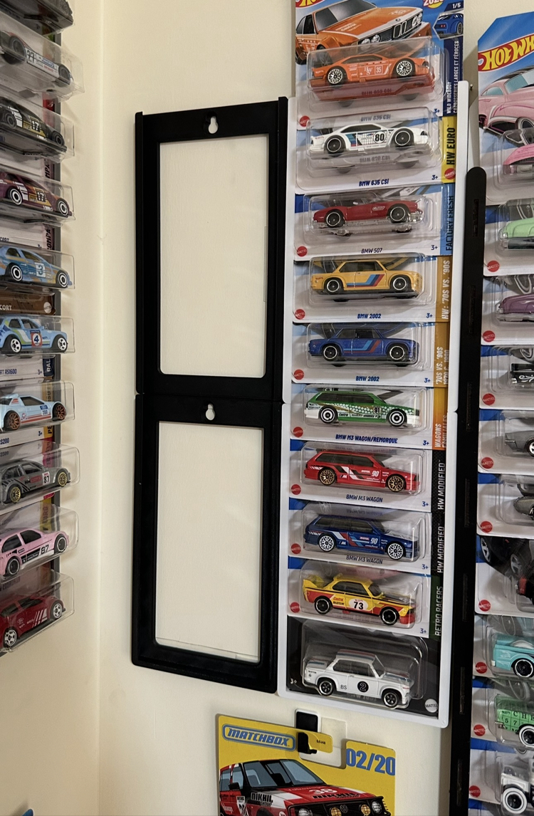 Hotwheels Duvar Standı