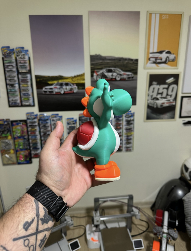 ❌SuperMario Yoshi 3D Baskı❌