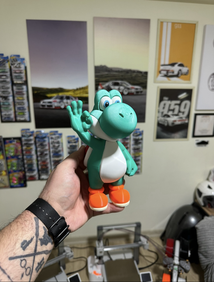 ❌SuperMario Yoshi 3D Baskı❌
