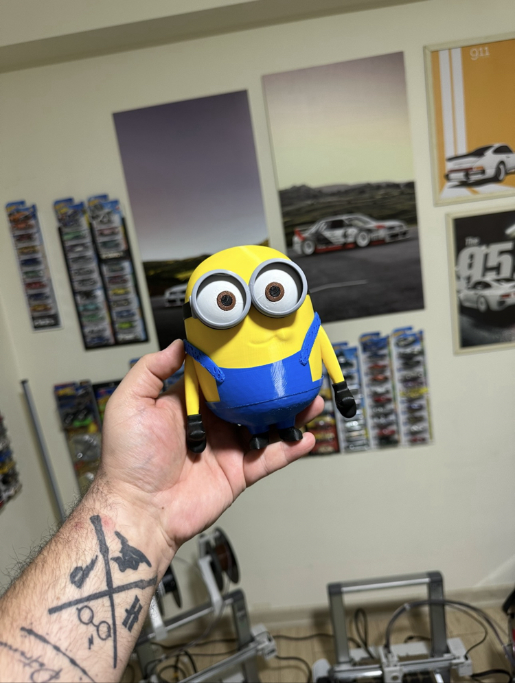 ❌Minion 3D Baskı❌