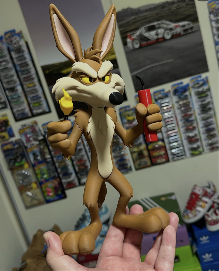 ❌Coyote 3D Baskı❌